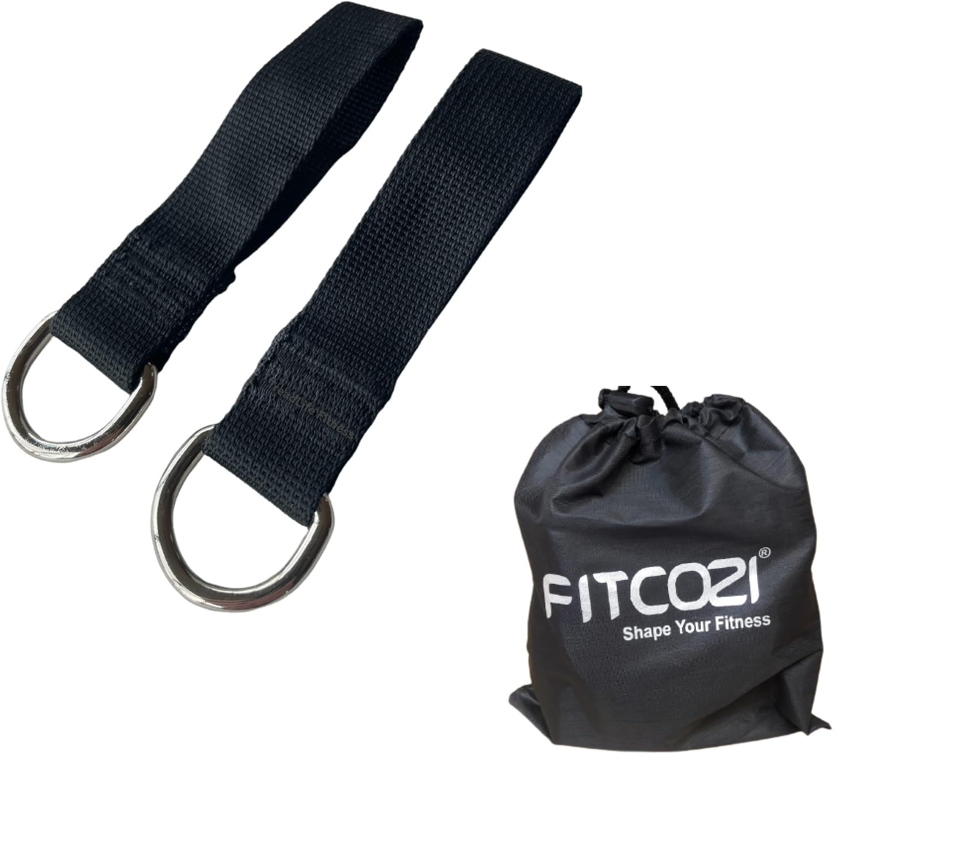 Fitcozi LAT/Bench Bar Attachment Straps (Pair) - Replacement for BowFlex Gyms (All Models) (Bowflex Red-Straps)-image-36