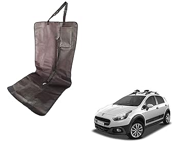 WolkomHome Waterproof Pet Dog cat Puppy Car Seat Protector pet Cover with Pocket & Dog Harness for Aventura