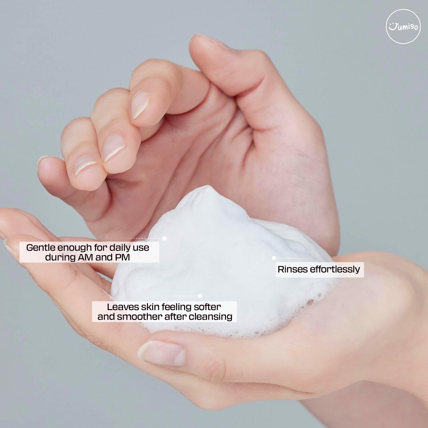 JUMISO Blackhead Melting Softener Cotton Pad Set + JUMISO Pore-Purifying Salicylic Acid Foaming Cleanser