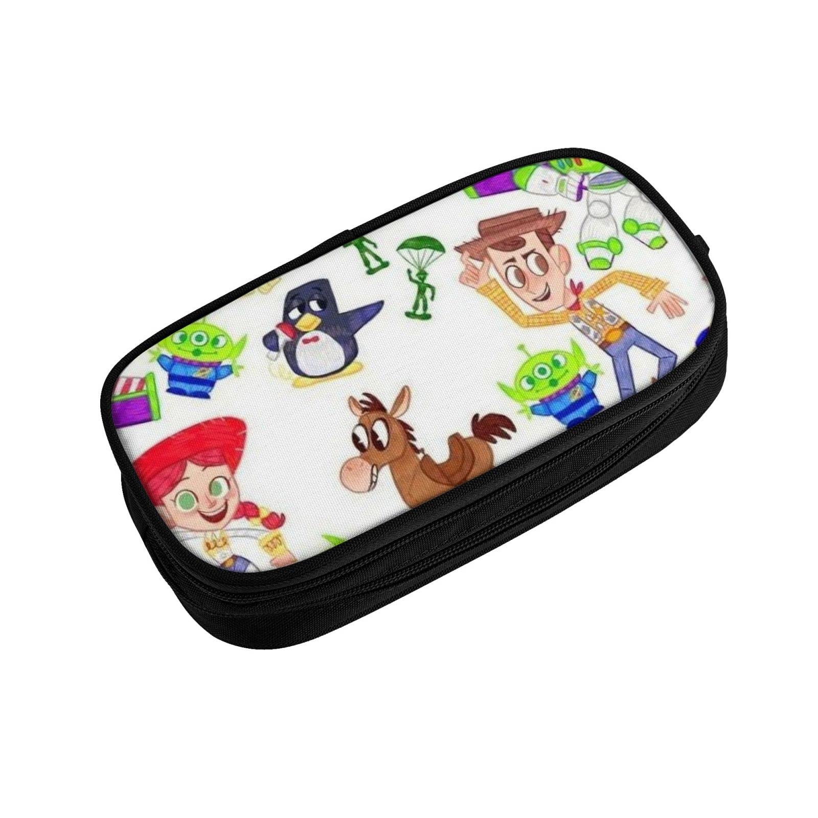 Amazon | トイ・ストーリー ウッディ レックス ペンケース 大容量 立つ