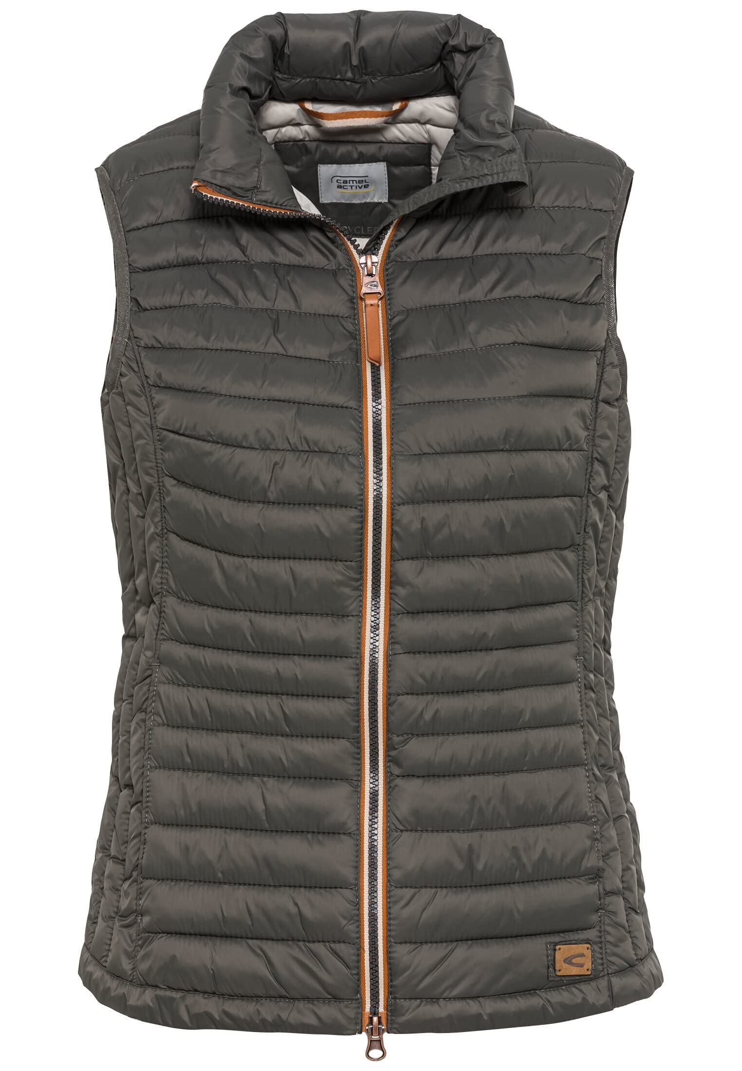 camel active Women's Wear 3602509E5034 Jacket, Khaki, 40