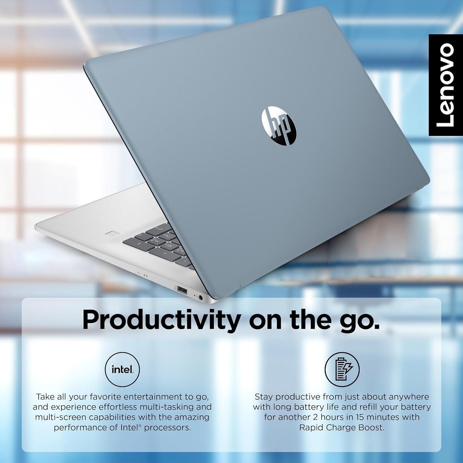 Amazon.com: HP 17 Laptop, 17.3” HD+ Display, 11th Gen Intel
