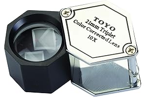 Exceptional Magnification with Toyo's Hexagonal Hand Lens
