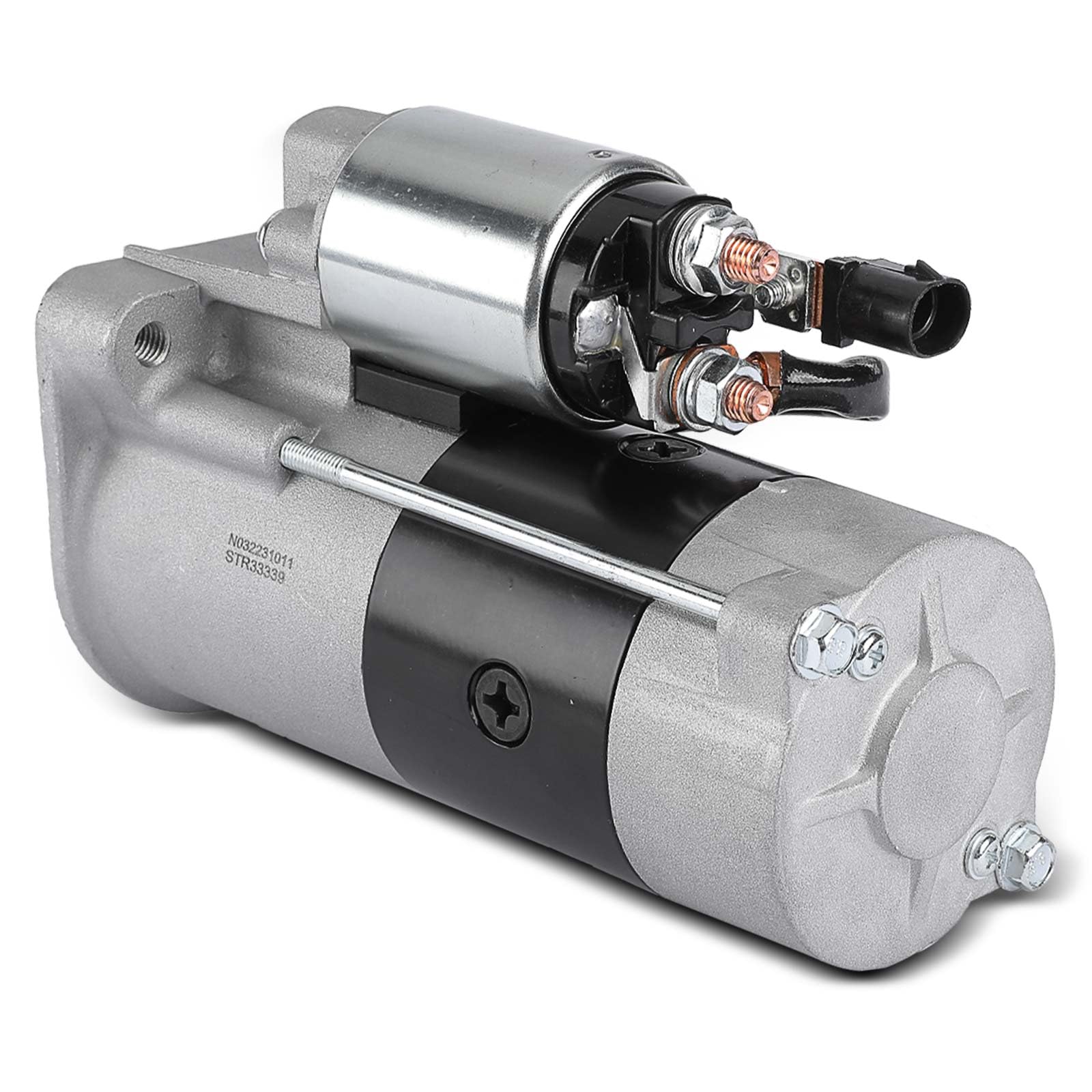 Frankberg Motore di avviamento Auto 2 KW/12 V/10 denti Compatibile con Voyager IV RG RS 2.5 CRD 2000-2008 Replace# M002T88473,4727313AC