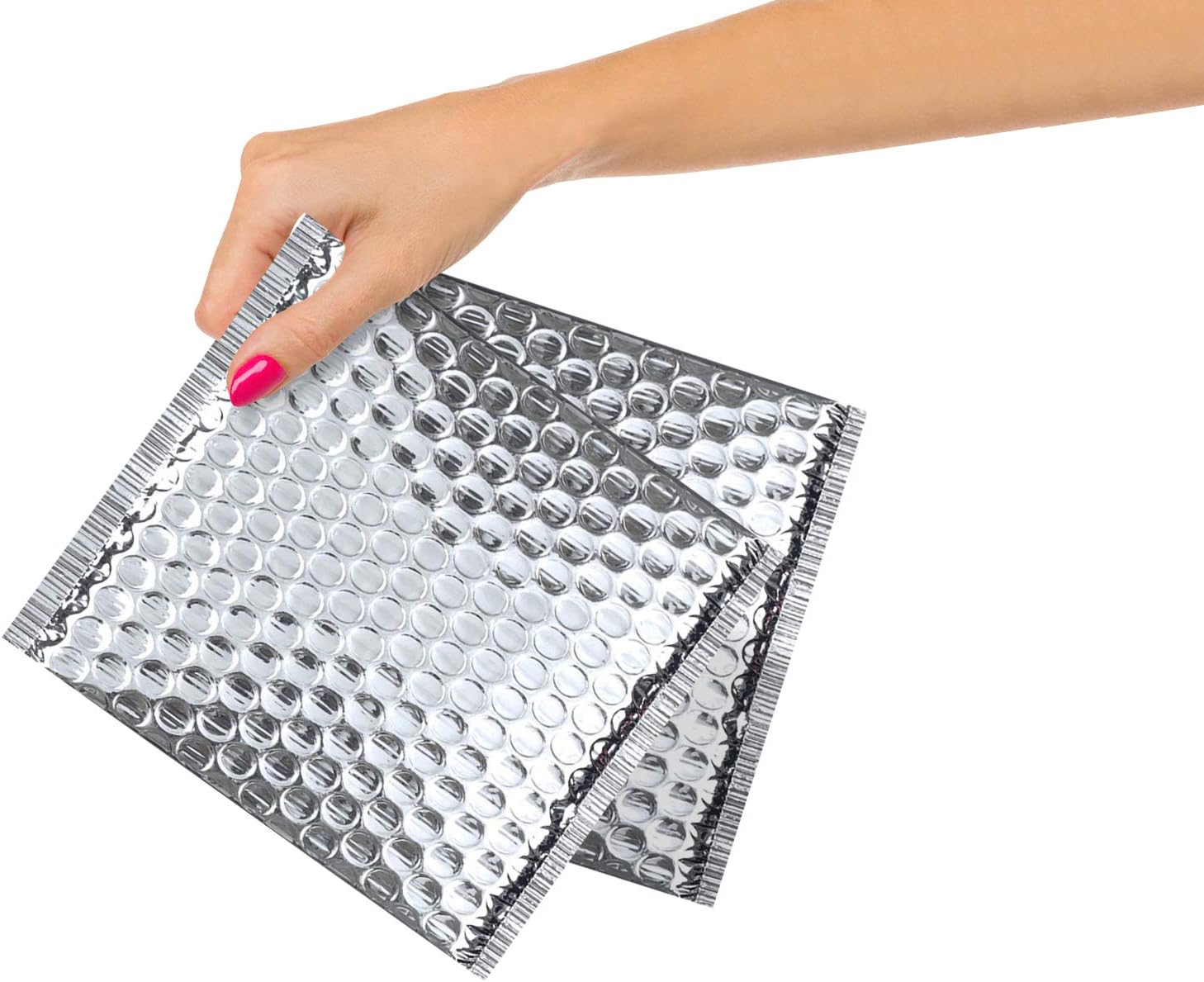 ABC Thermal Bubble Mailers 6 x 6 Inch Size. Pack of 10