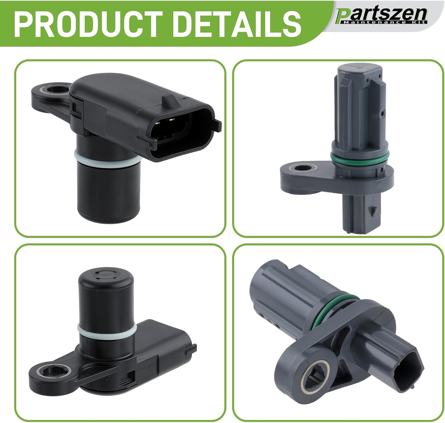 12615371 12615626 Camshaft Crankshaft Position Sensor for Buick Enclave Lacrosse for Cadillac ATS CTS for GMC Acadia Terrain for Chevrolet Camaro Colorado Equinox Impala 2010-2019