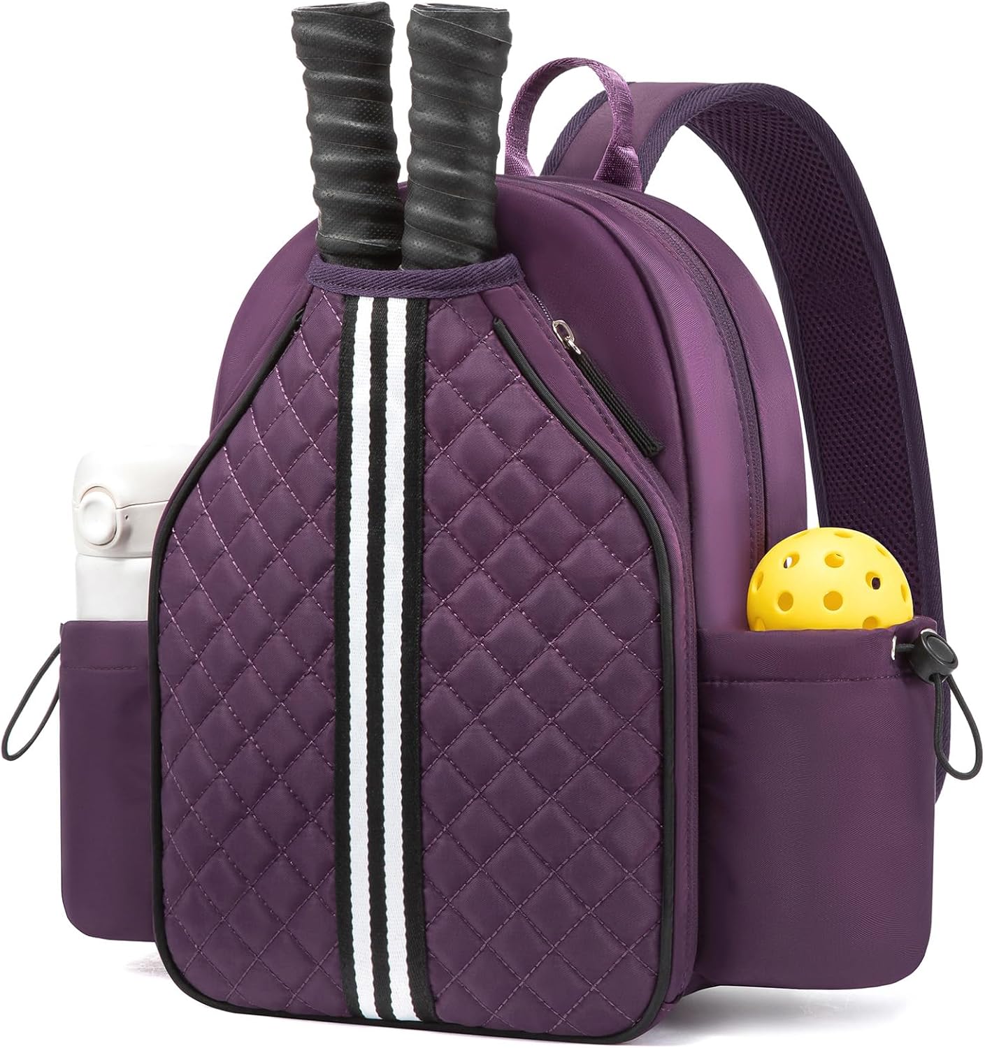 Sucipi Pickleball Bags for Women Lightweight Crossbody and Stylish Quilted Pickleball Paddle Sling Bag Backpack