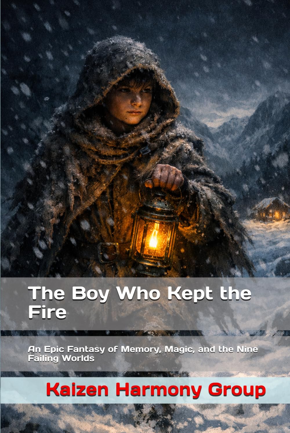 The Boy Who Kept the Fire: An Epic Fantasy of Memory, Magic, and the Nine Failing Worlds (The Wyrdmoor Cycle Series Number: 1)