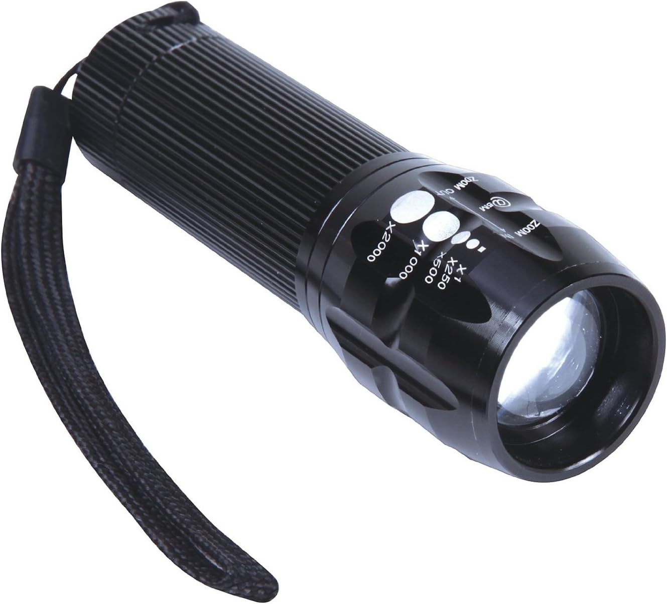 Zoom Lights Aluminum Miracle 3-Mile