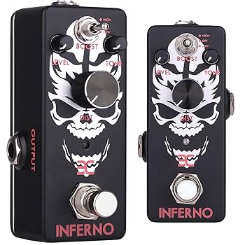 Amazon.com: EX Inferno Death Metal Distortion Guitar Pedal