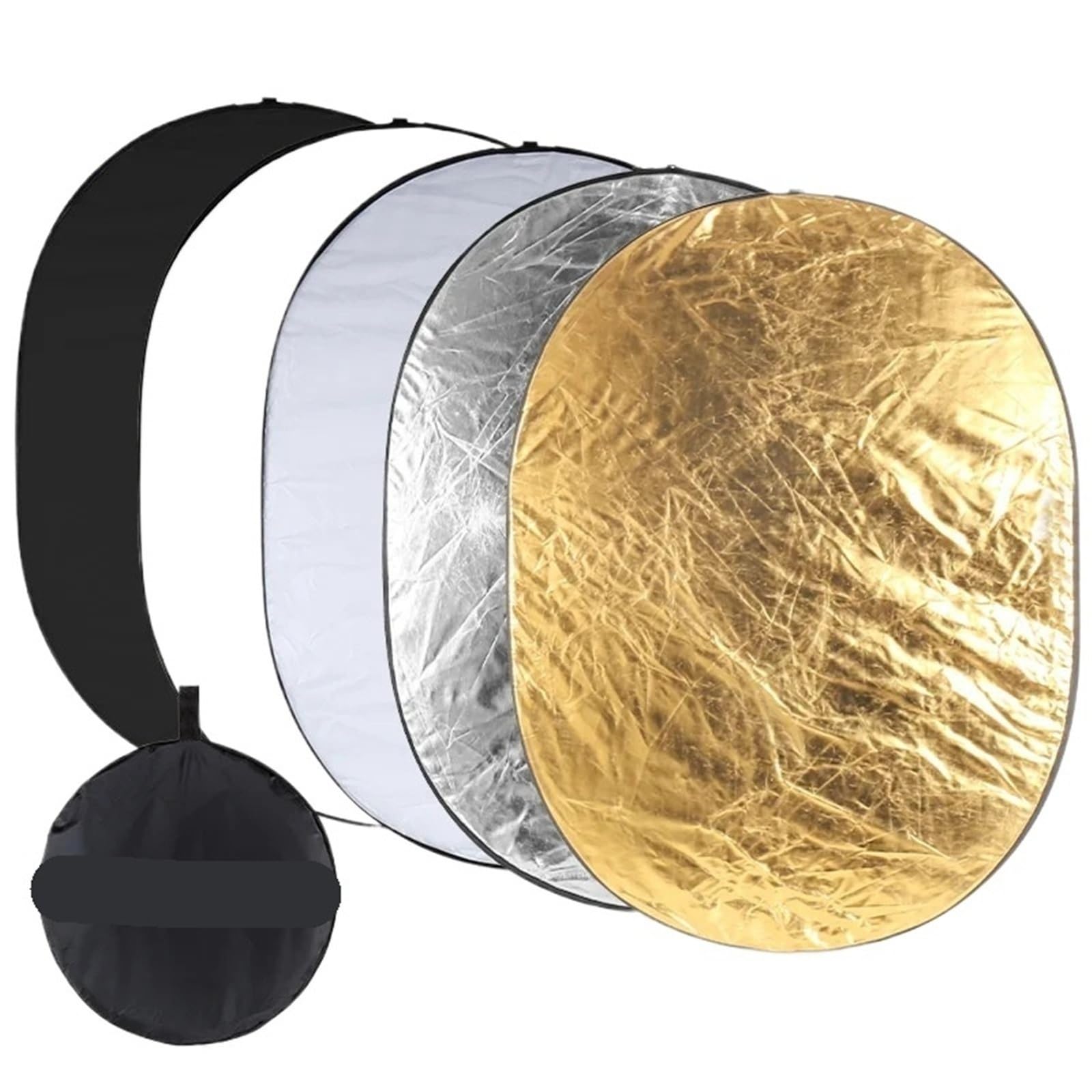 Compatible for Estudio fotográfico Reflector 5 en 1 de 90x60 cm