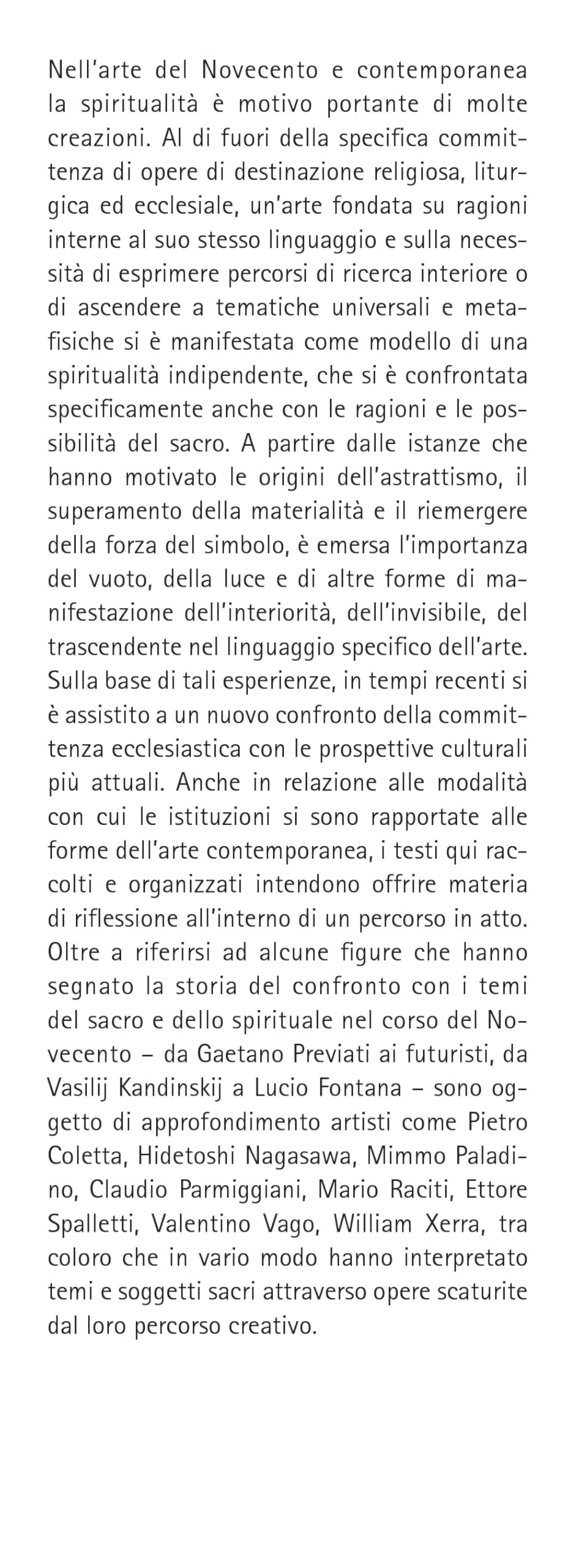 Qui è altrove. Del sacro e dello spirituale nell'arte contemporanea. Ediz. a colori