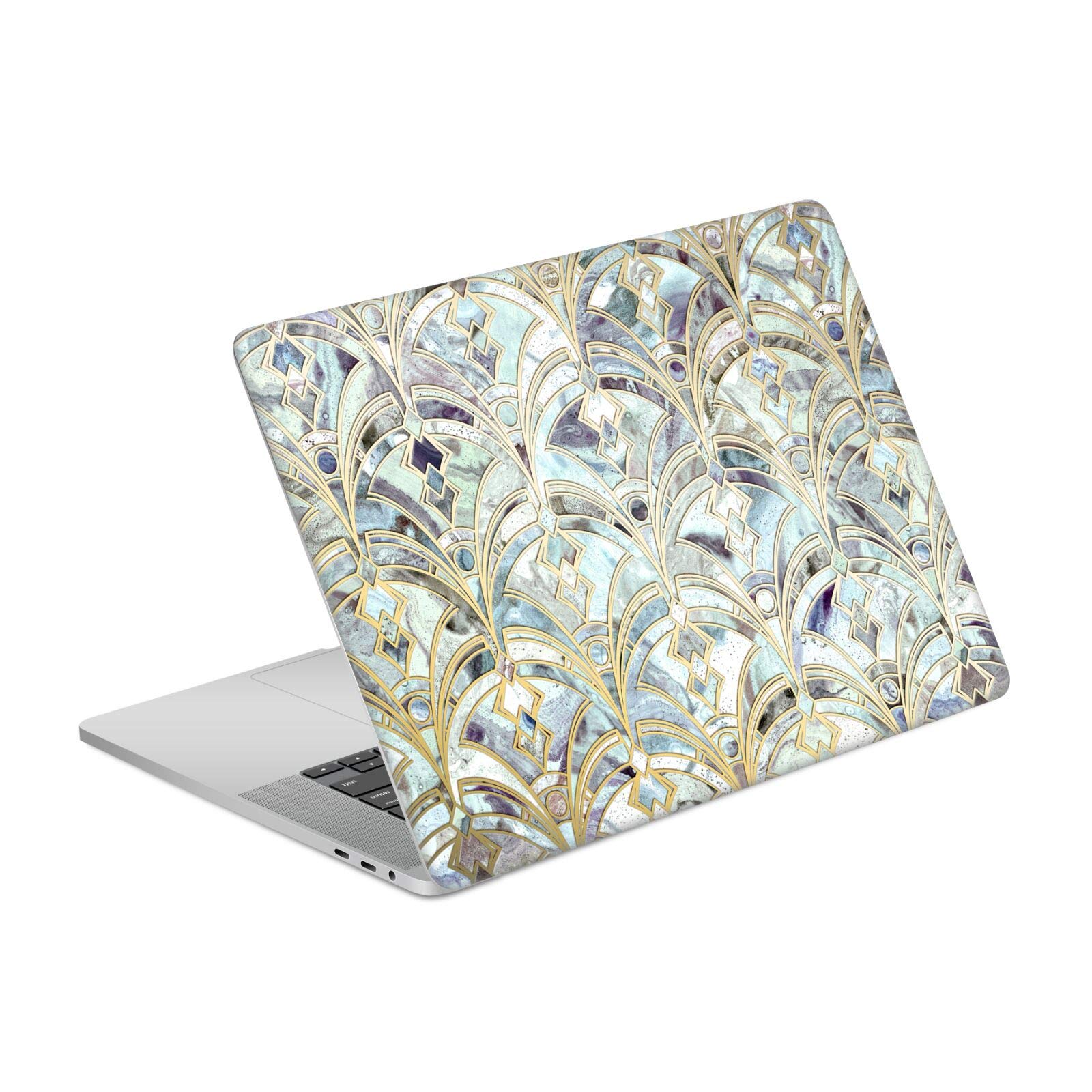 Skin MacBook Pro 16 A2141 vinyle Head Case Designs marbre vert - 7