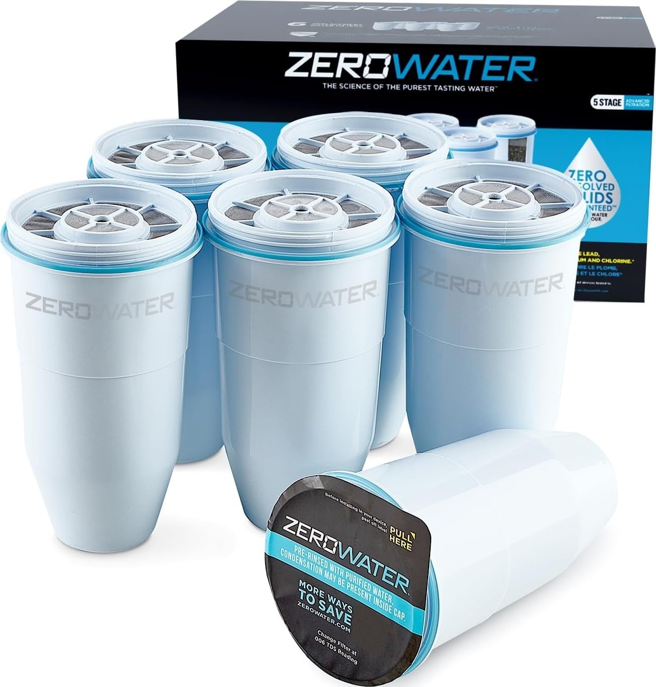 Culligan 5 Stage Water Filter Replacement IAPMO Certified to Reduce PFOA/PFOS