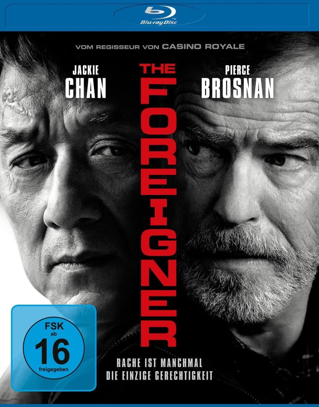 The Foreigner Bd [Blu-ray]