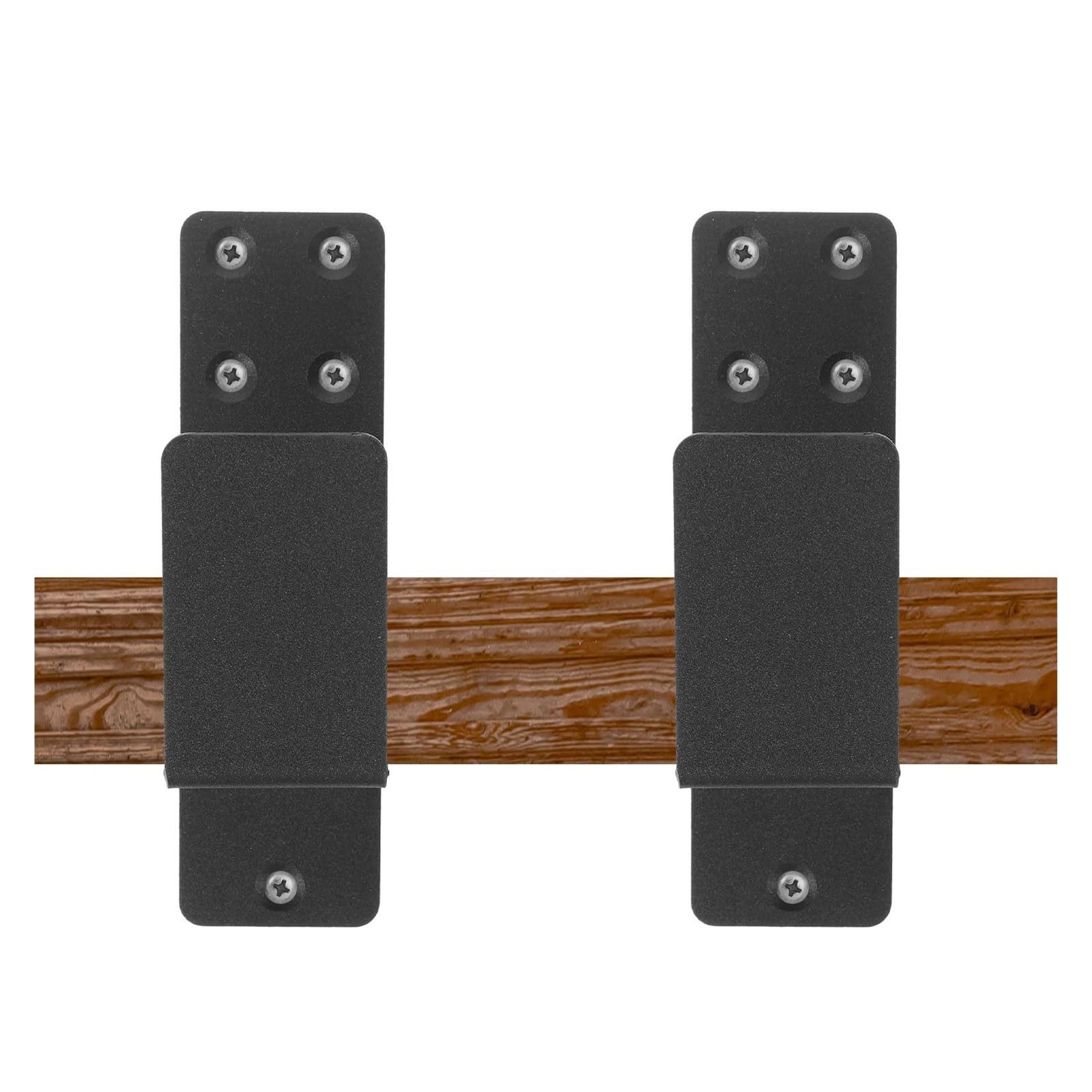 Pestillo de Puerta, Soporte de Seguridad, Kit de Hardware Deslizante automático, Ganchos for Llaves, Soportes de Barricada, Perno de Seguridad Resistente, 2 uds.