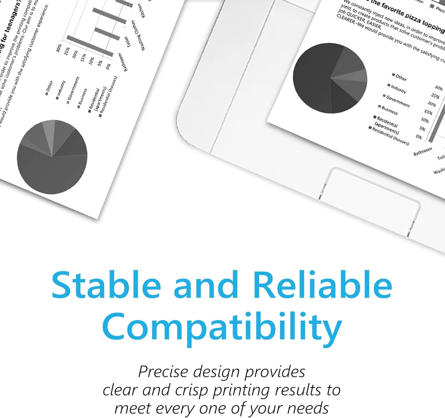 CE390A 90A Black Toner Cartridge Replacement for HP 90A for Enterprise 600 M601 M602 M603 M4555 MFP M602x M602n M603dn Printer Ink (2 Pack)