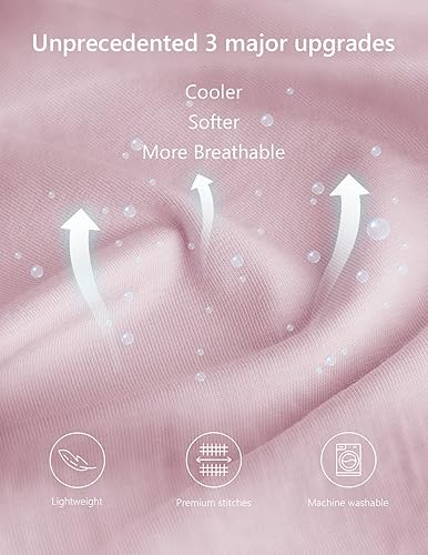 Miniatura 2 de Meiz Almohadas de embarazo, almohadas de embarazo para dormir, almohada corporal de embarazo refrescante, almohada de maternidad para mujeres