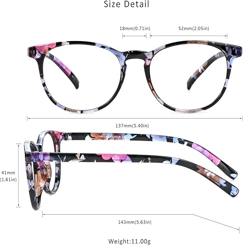 Miniatura 6 de LifeArt Blue Light Blocking Glasses, Anti Eyestrain, Computer Reading Glasses, Gaming Glasses