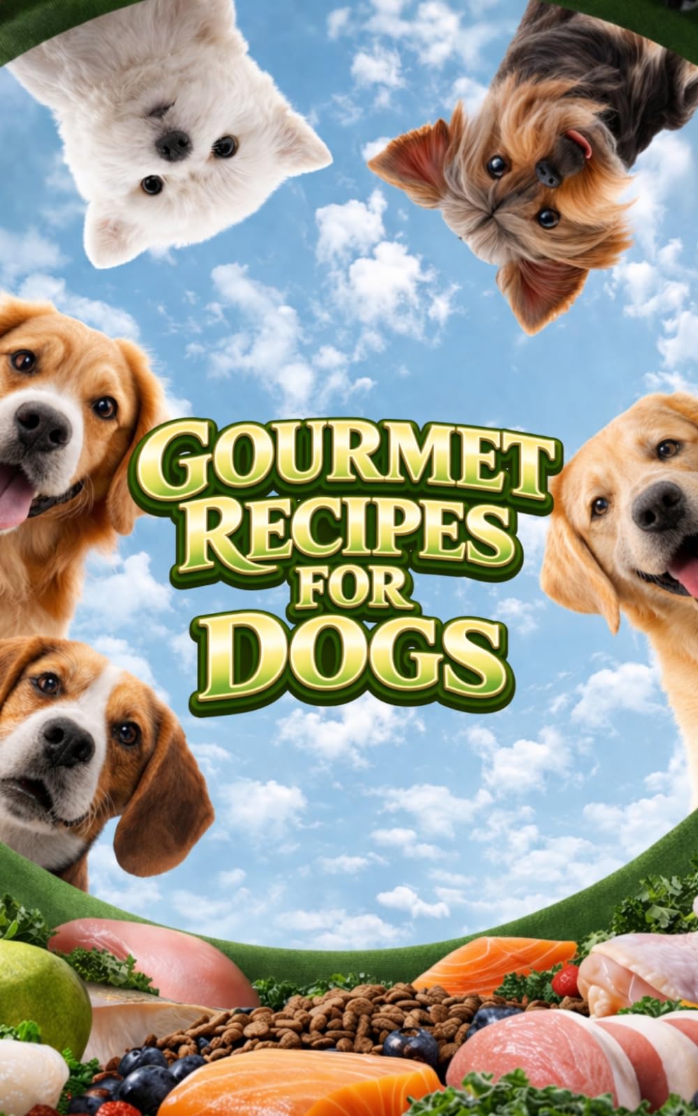 Gourmet Recipes for Dogs: Homemade Meals, Snacks, and Treats