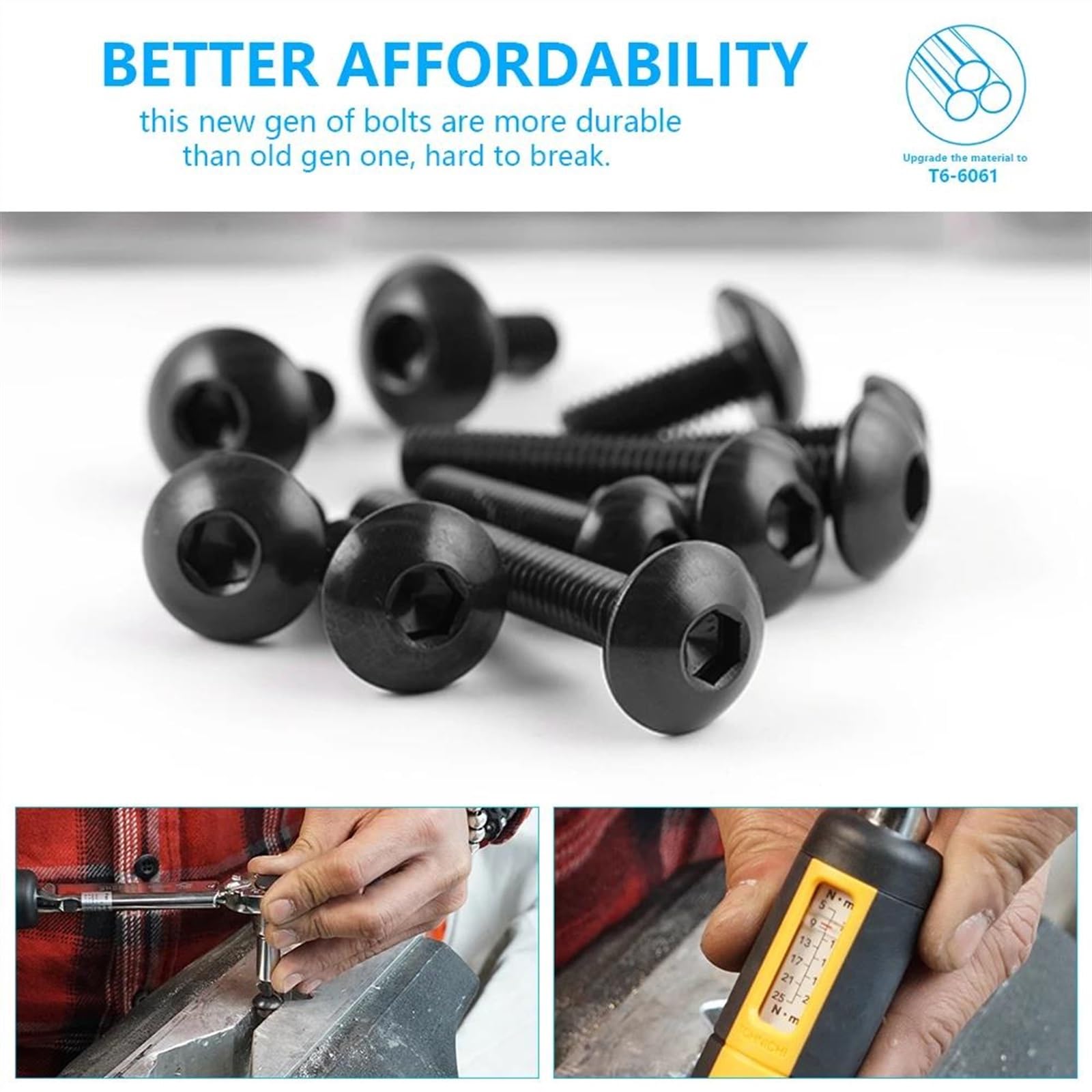 Boulons Kit De Boulons De Carénage, Jeu De Vis, Accessoires