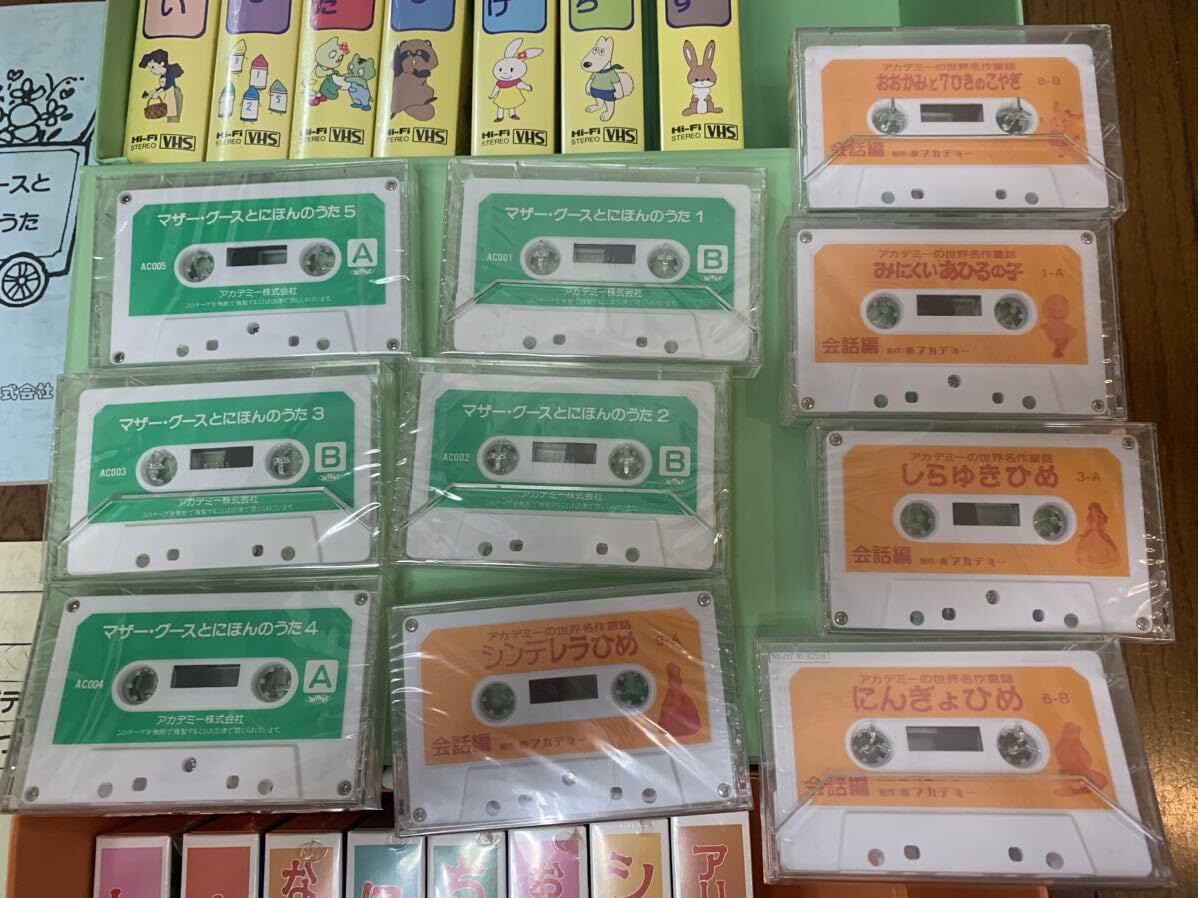 せかいの童話 ビデオCD 8枚セット せかいの童話 ビデオCD 8枚セット - メルカリ