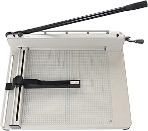 Paper Cutter, Heavy Duty Manual Desktop A3 Paper Trimmer Cutting Craft ...