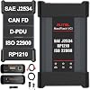 Autel MaxiFlash Elite J2534 ECU Programming Device Multi-Protocol PassThru Interface, Compatiable with MaxiSYS MS908S, MaxiSYS MS908CV, MaxiCOM MK908, MaxiSYS Elite and Personal Computer Reprogram.