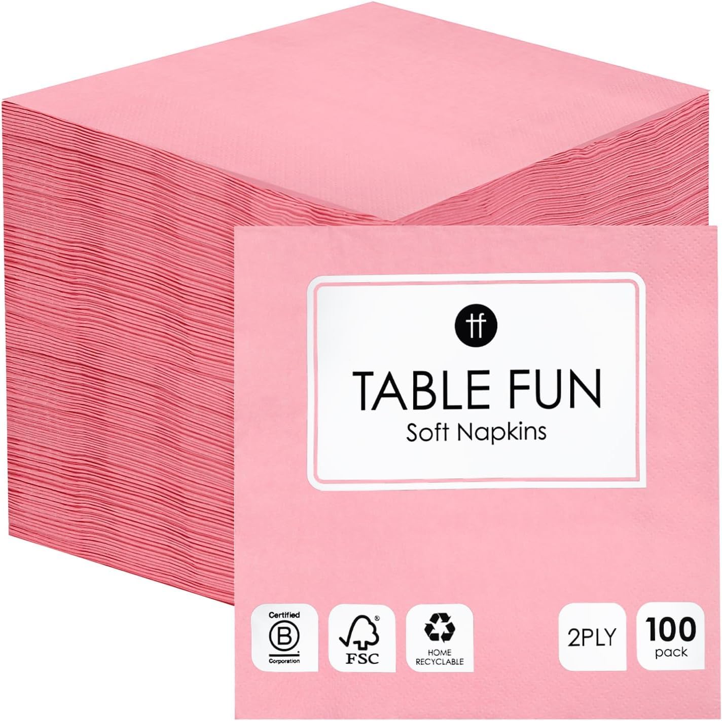 30 Pastilles Serviettes De Table Jetables - Napkin | Leroy Merlin