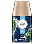 Glade Automatic Spray Refill, Sea Mist & Cypress, Scented Air Freshener for Home and Bathroom, 6.2 Oz