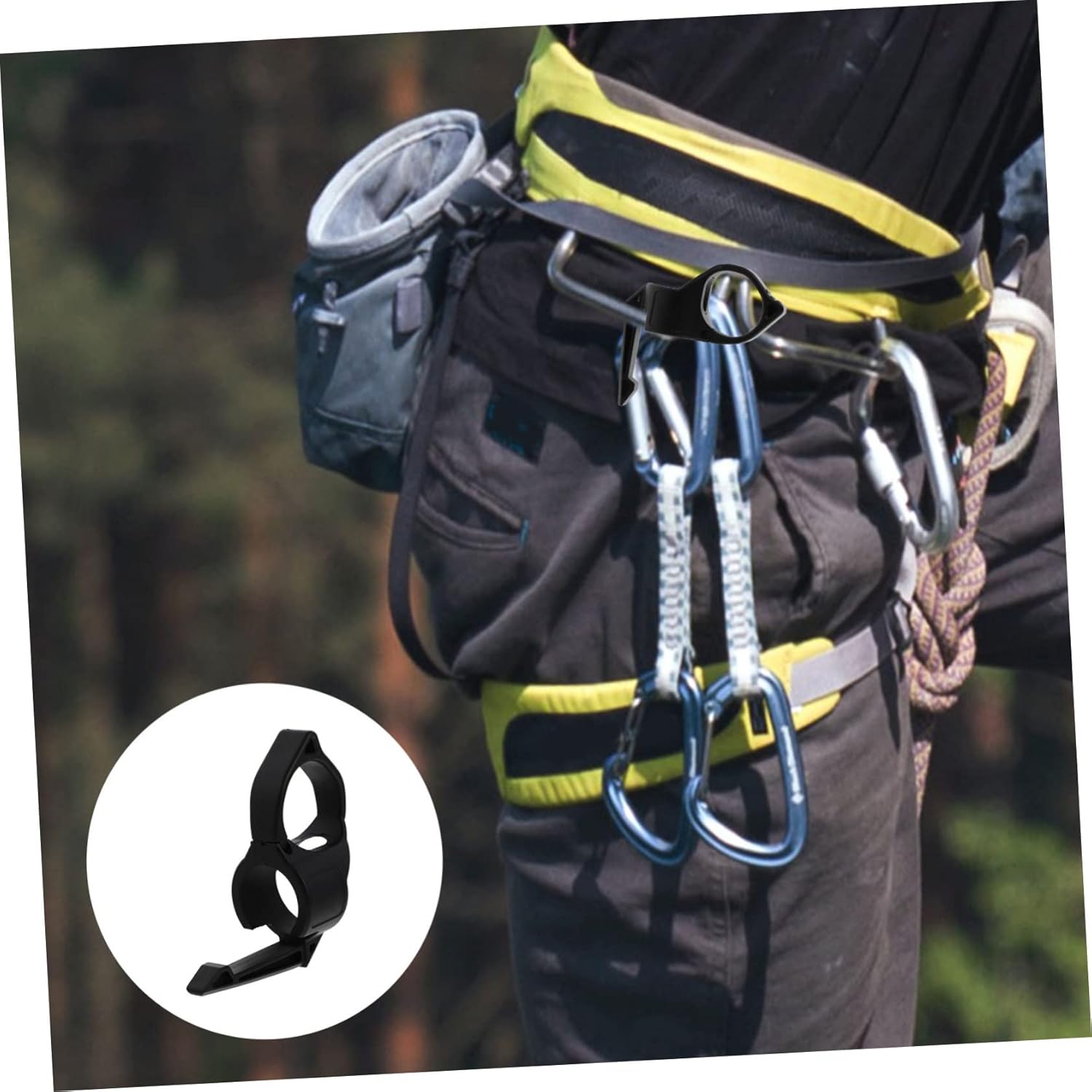 Flashlight Ring Outdoor Tools Handheld Flashlights Tools Gear Stand Film Prop Nylon Flashlight Holder Auxiliary Lighting Tool Adapter Compatible