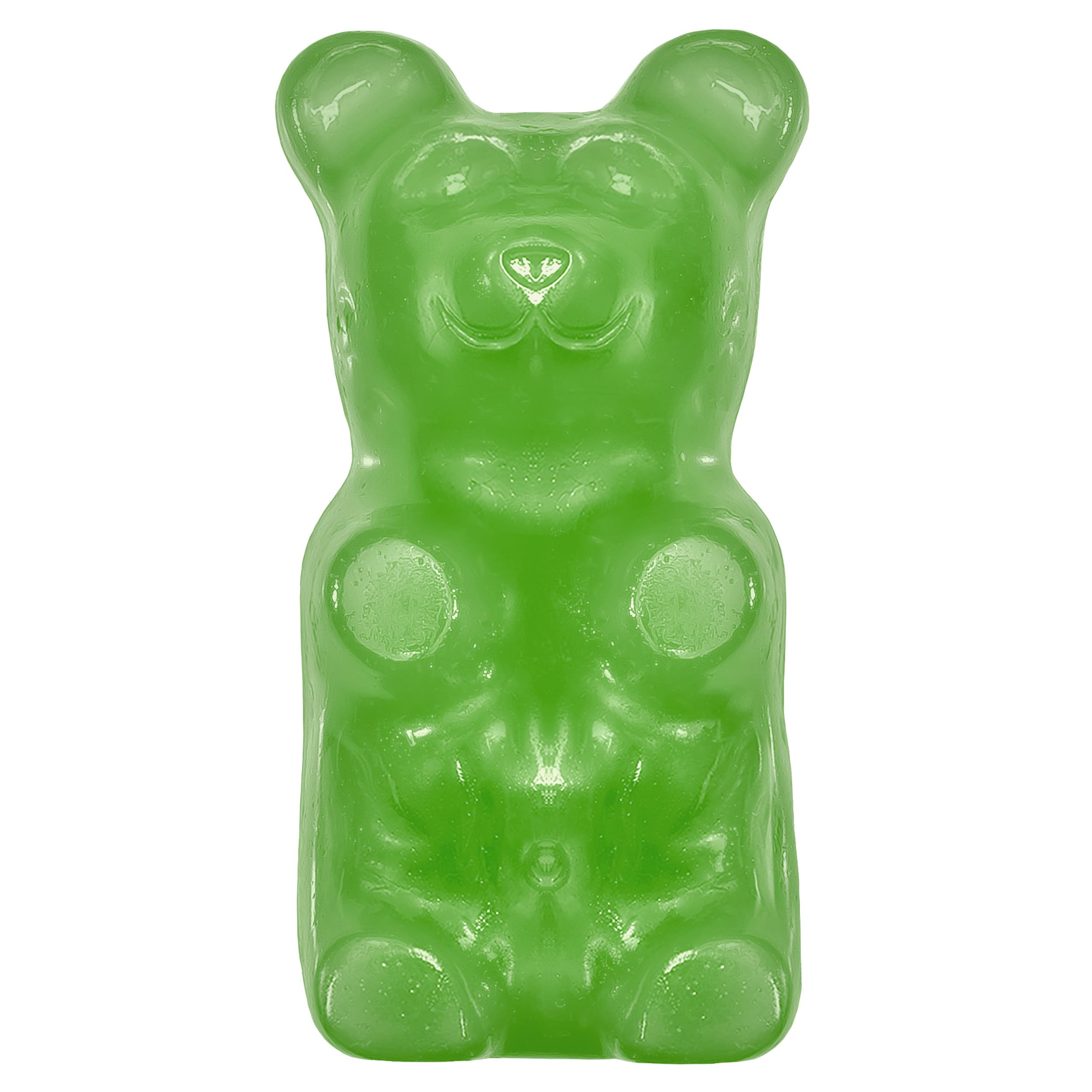 The Original Giant Gummy Bears!™ from GGB Candies (Lemon Lime, 5 Pound)