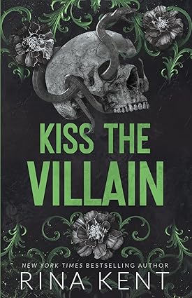 Kiss The Villain: A Dark College MM Romance (Legacy of Gods)