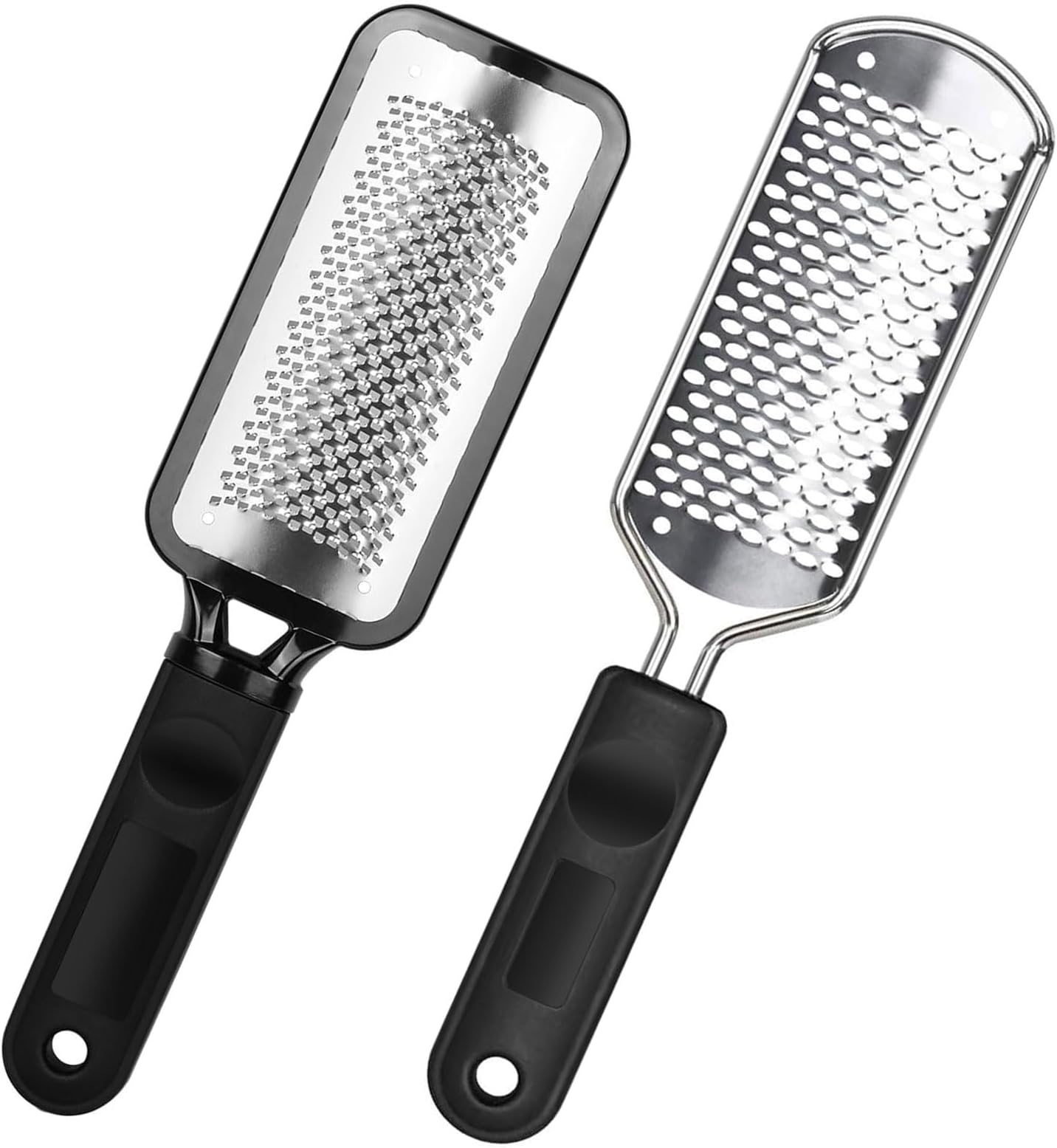 Antonki Foot File 2-in-1 Double Sided Callus Remover Metal Pedicure - View #3