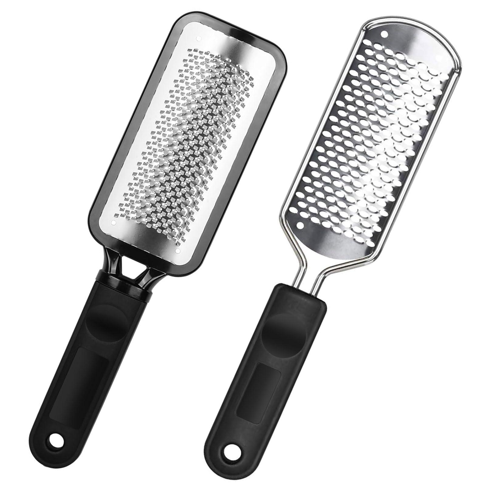 Professional Pedicure File and Callus Remover - Stainless Steel Material, Ergonomic Handle, can Easily Remove Hard Skin, Callus, Dryness, Leaving Your feet Soft and Smooth (Home/Salon use)