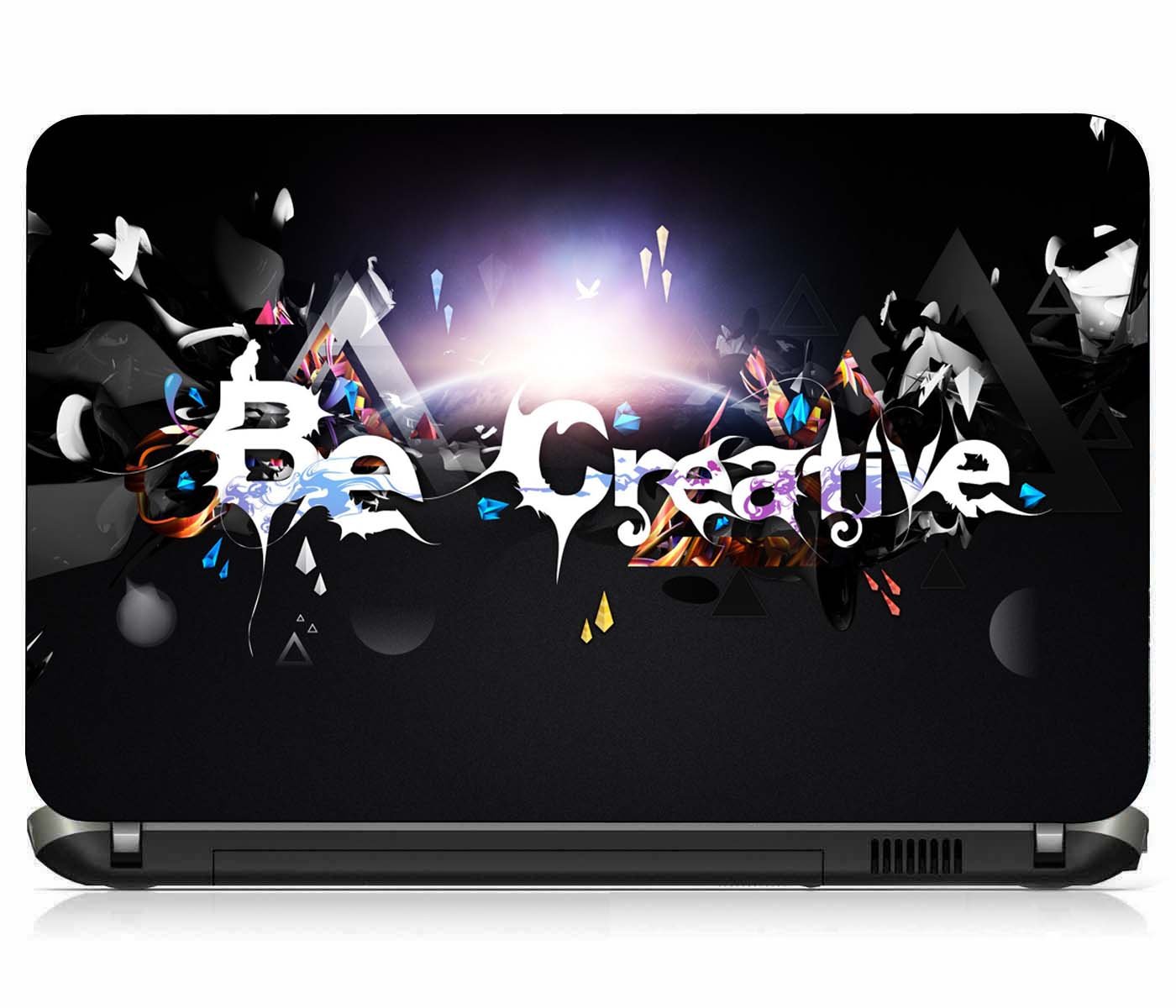 San's Laptop Decals BE CREATIVE GRAFITY Collections [For Asus, Acer