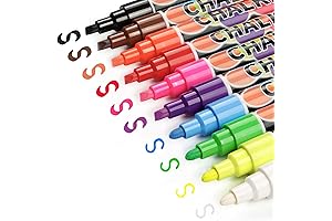 IJIANG Liquid Chalk Markers: Illuminate Your Blackboard with Neon Brilliance