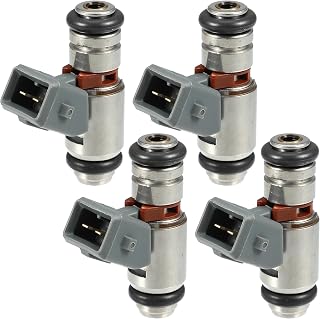 X AUTOHAUX 4 Pcs IWP043 Fuel Injector for Harley-Davidson Dyna Electra Glide Heritage Softail Springer Night Train Road Glide Road King 2002-2006