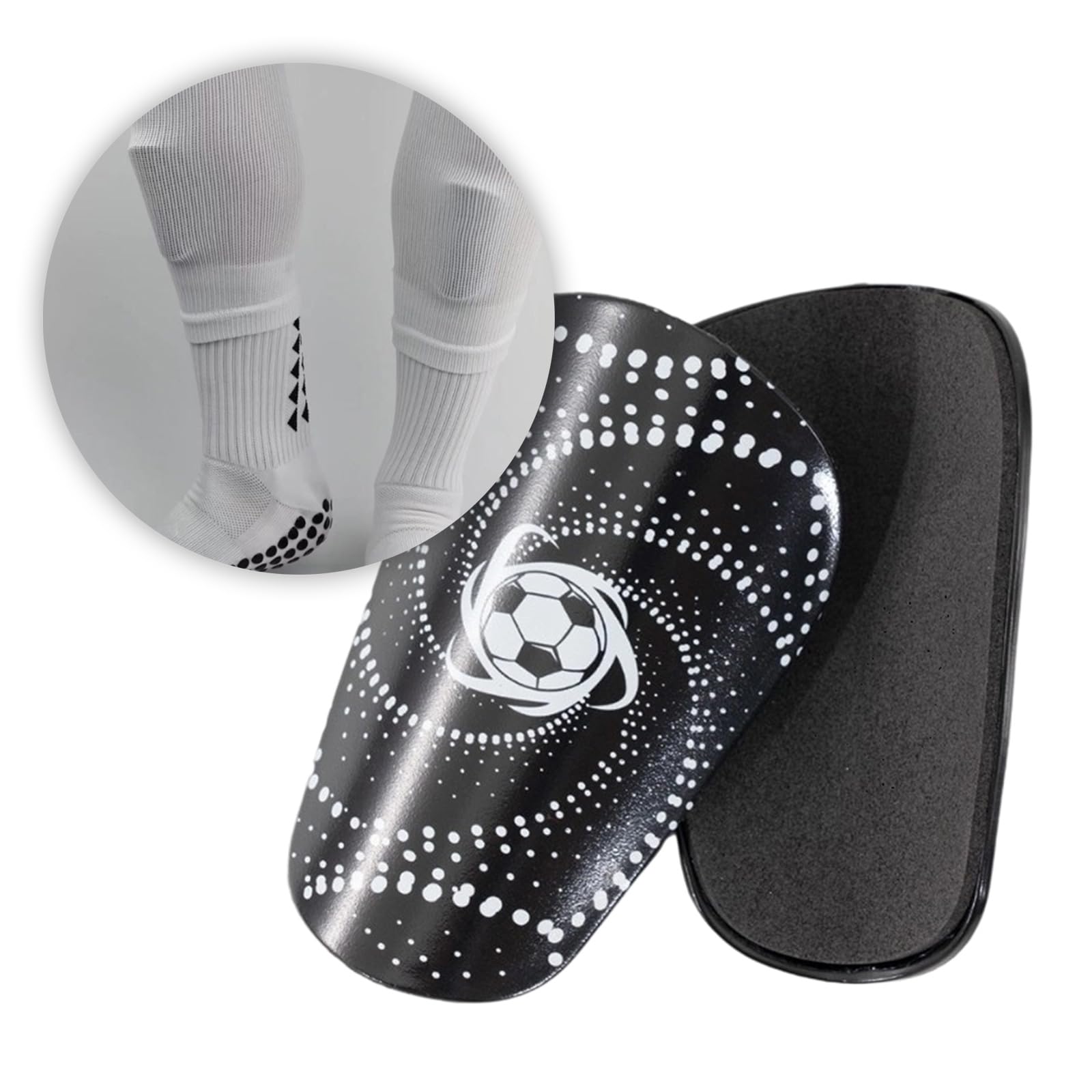 Ellwood Safety 324 Plastic Shin-Instep Guard