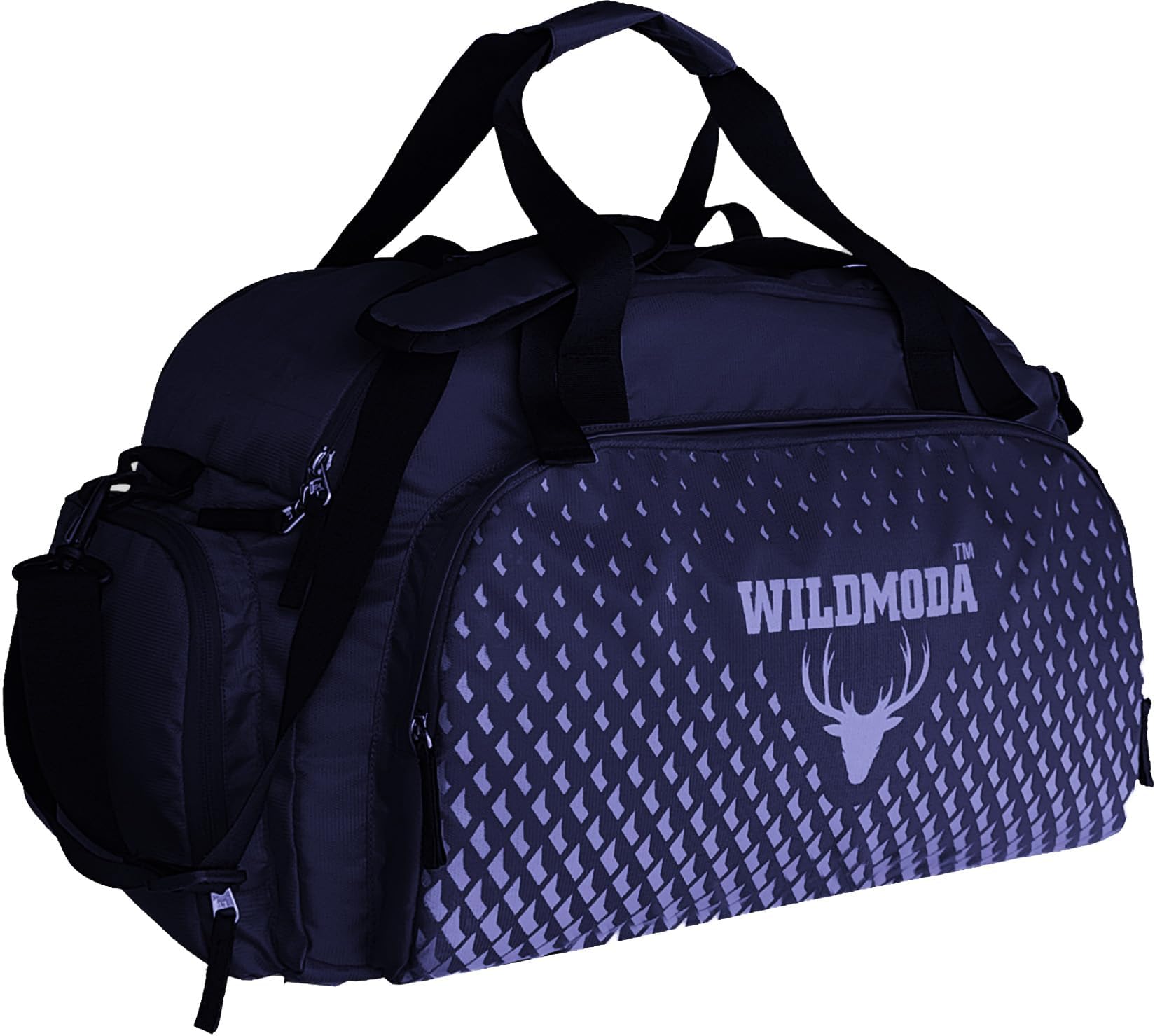 WILD MODAMaximized Capacity: 60L Duffel for Any Journey (Blue)
