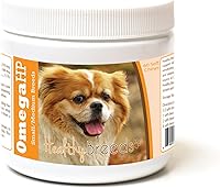 Vista 70 de Healthy Breeds Schnauzer en miniatura Omega HP Ácido graso para piel y pelaje Masticables suaves 60