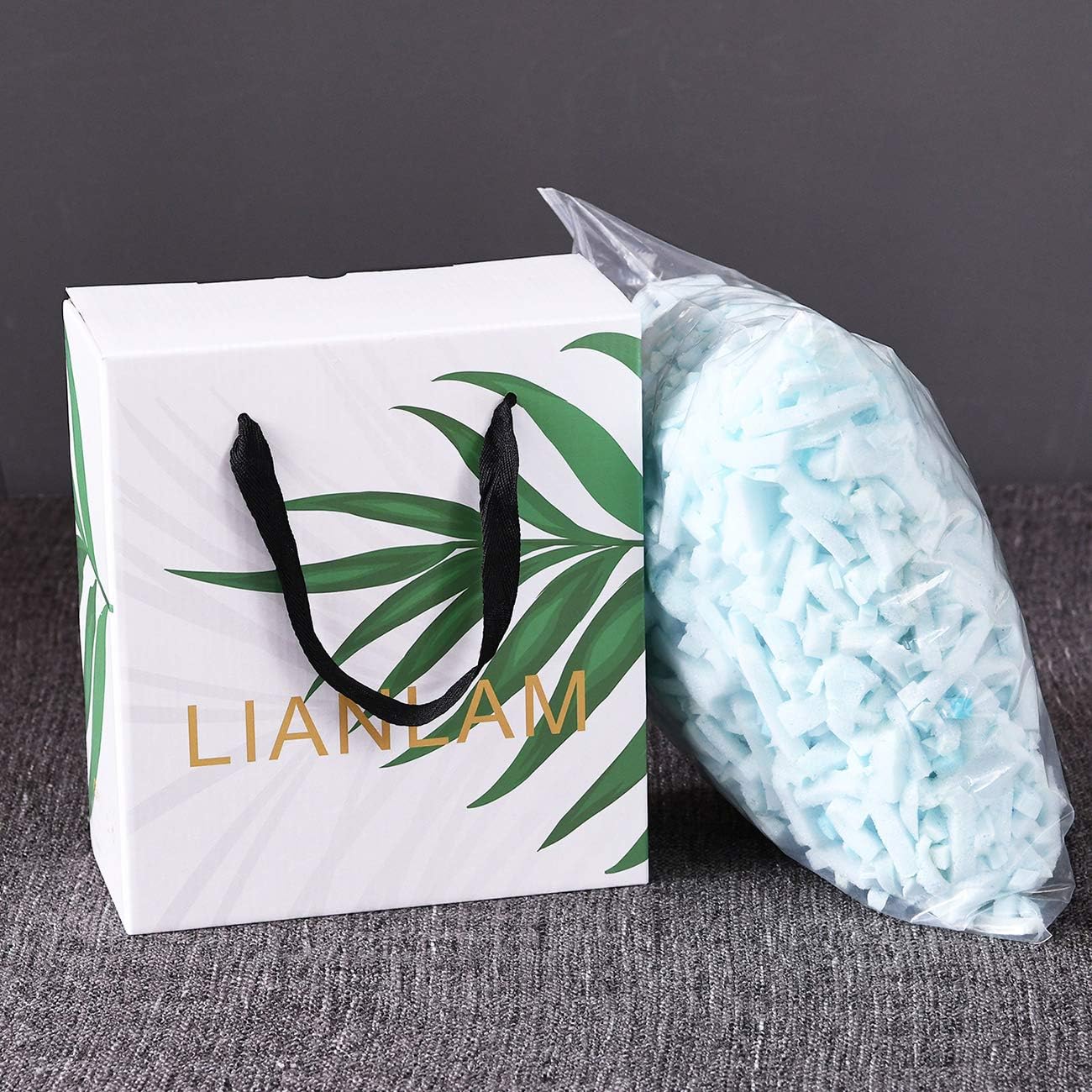 lianlam memory foam pillow