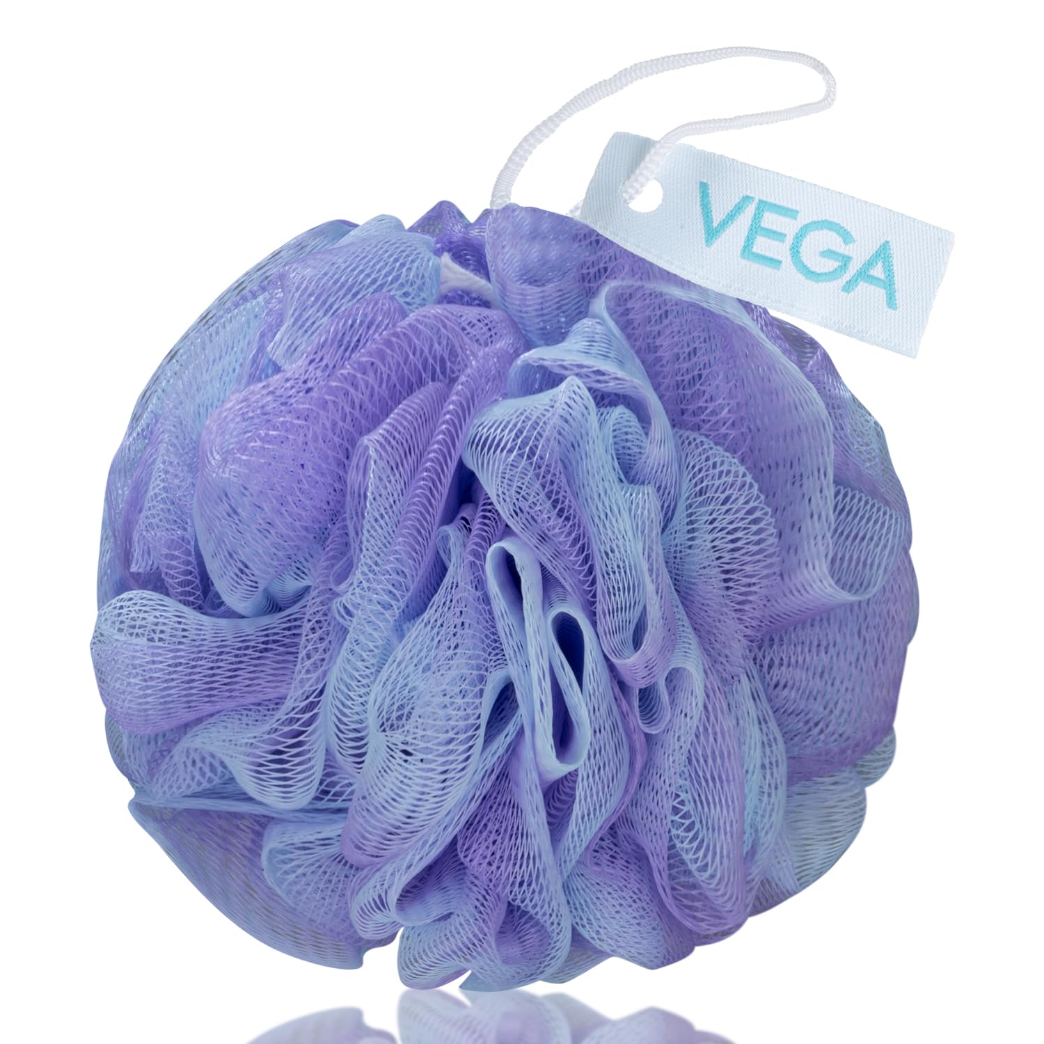 Vega Ocean Splash Bath Sponge for Women & Men, Premium Shower Loofah Body Scrubber, Bathing Sponge for Deep Cleansing, Dead Skin Removal, Rich Foam, Gentle Exfoliation & Smooth Glowing Skin, (BA-3/35)-picture-27