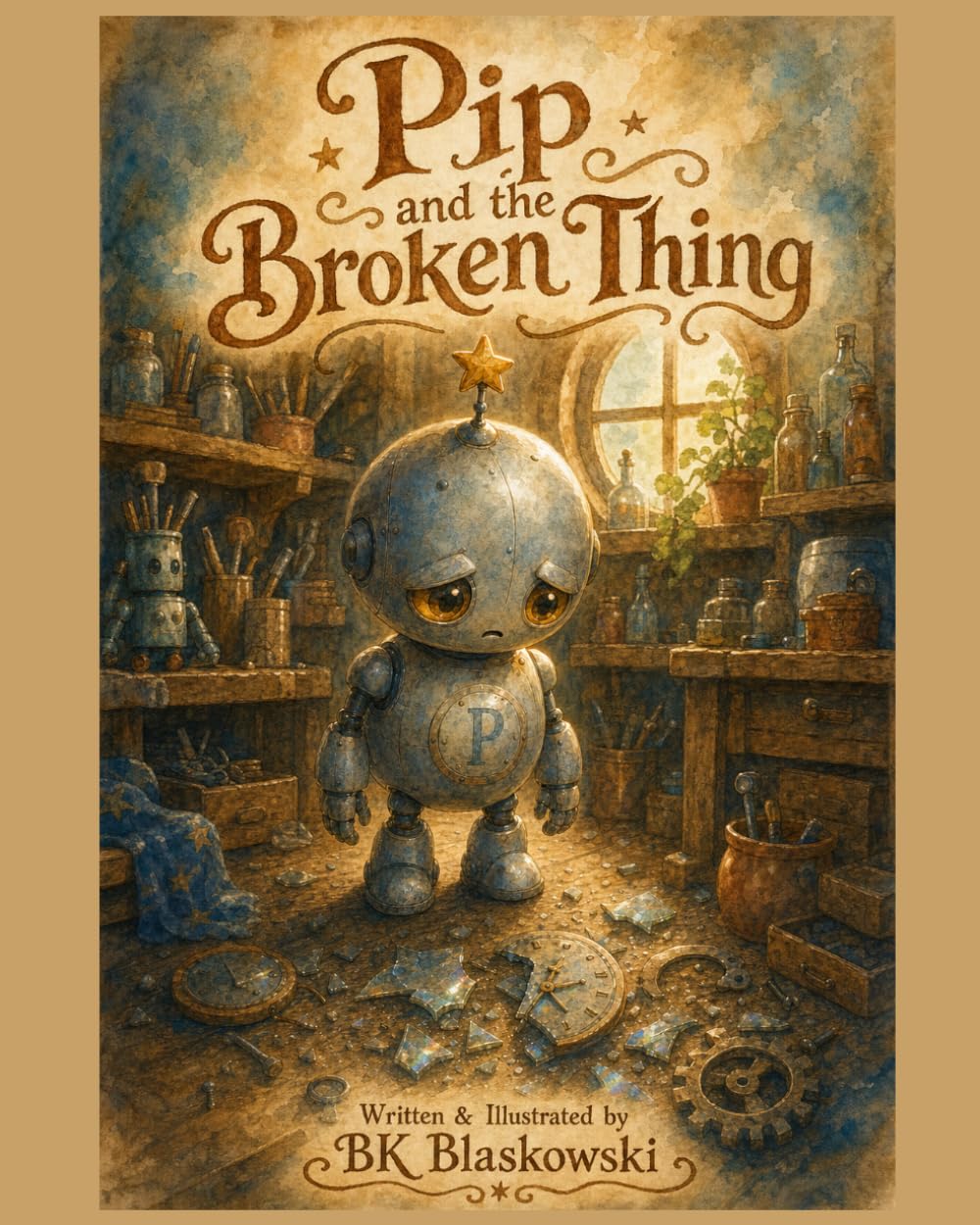 Pip and the Broken Thing (Pip the Robot)