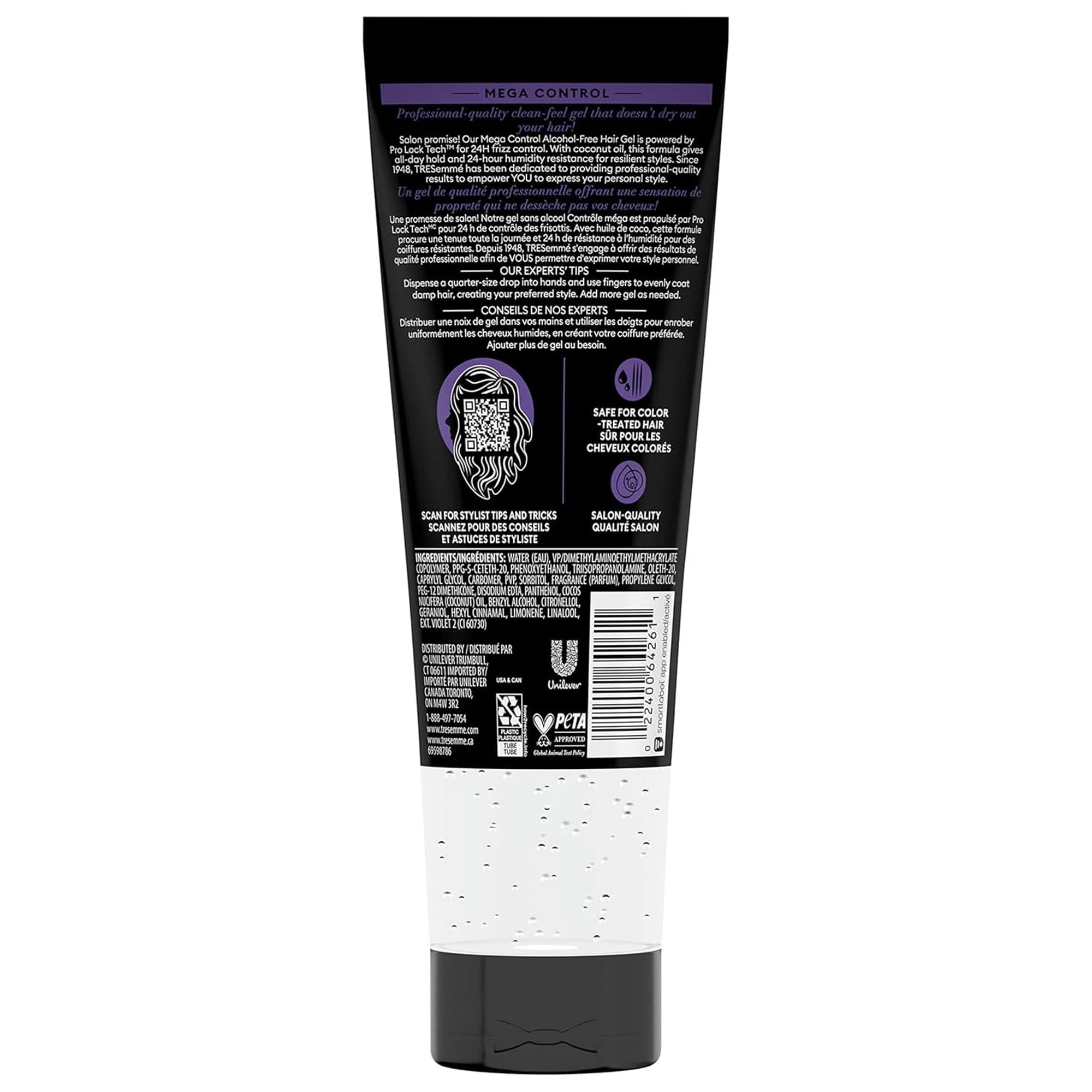Tresemme Gel Mega Hold Sculpting #5 9oz (3 Pack) by TRESemme