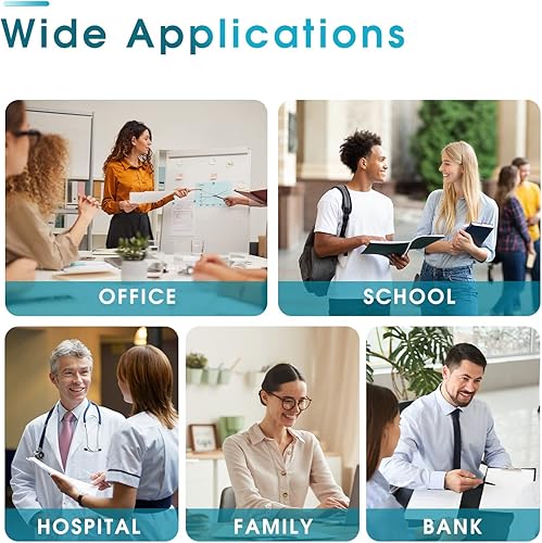 Miniatura 6 de Paquete combinado de cartuchos de tinta 61XL negrotricolor, alto rendimiento, repuesto para tinta HP 61 61XL, funciona con HP Envy 4500 5530 4502,