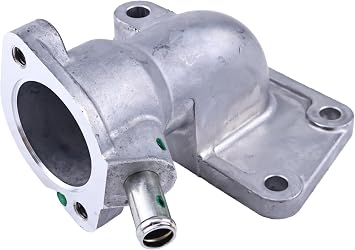 Thermostat Housing Flange 15521-72703 Compatible with Kubota L245 Engine, L4350DT L4350DT M4030 M4030DT M5030 Tractor Replaces 15521-72702, 6646743, 19202-72702, 6630204