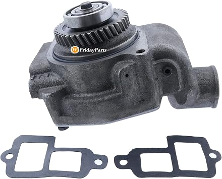 FridayParts Water Pump 2W-8001 2W8001 Compatible for Catepillar CAT 215C 219 225B 229 235 D4H D5H D6H D7H Engine 3304 3306 Replacement