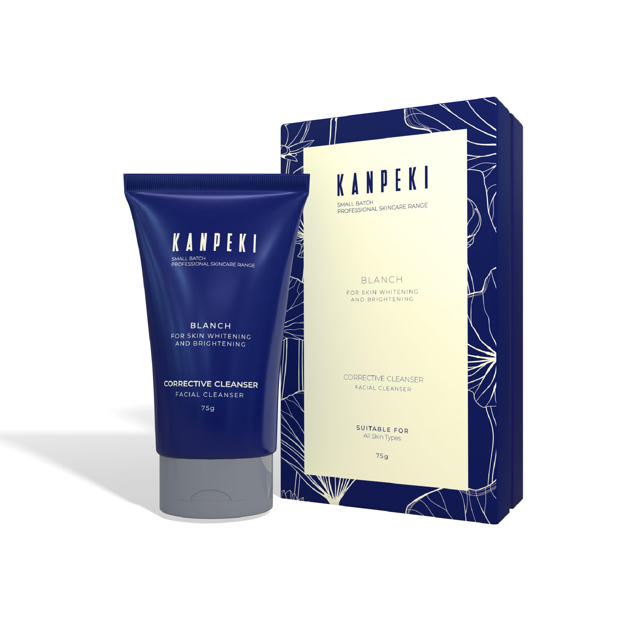 Kanpeki Blanch Corrective Cleanser for Daily Use | Works on Dull, Tanned, Pigmented Skin, Dark Spots, Age Spots | Citrus Sinesis Peel for Exfoliation and Deep Cleansing | Suitable for All Skin Types-image-47