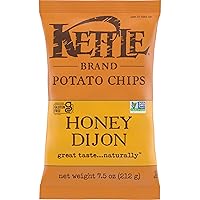 Vista 13 de Kettle Brand Papas fritas, trufa cortada Krinkle y sal marina, 7.5 onzas